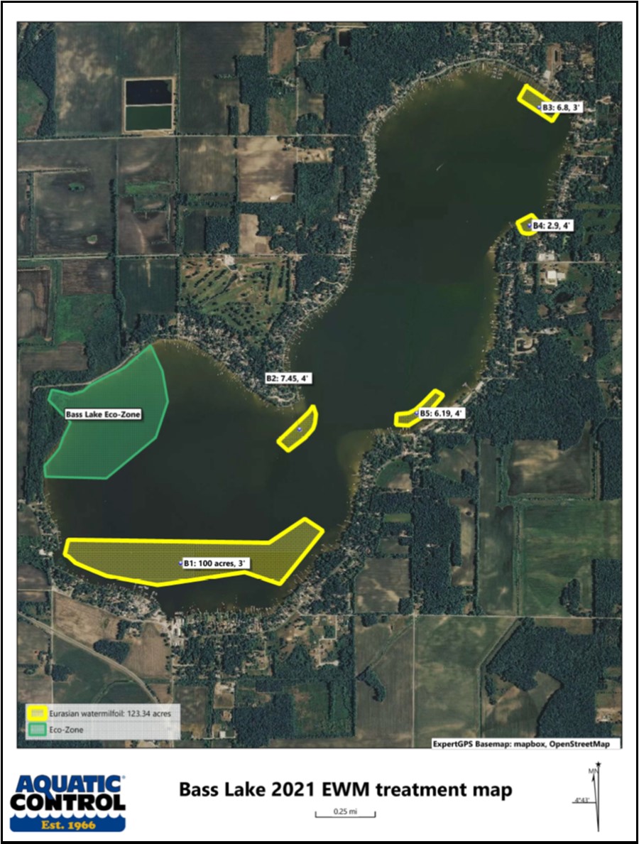 Lake Maps Bass Lake Conservancy District