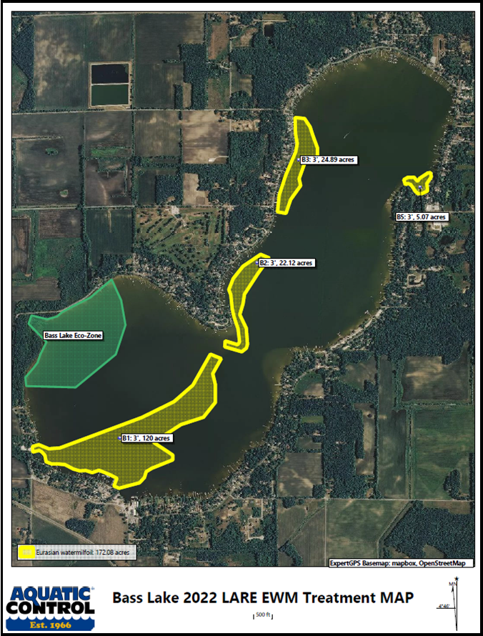 Lake Maps Bass Lake Conservancy District